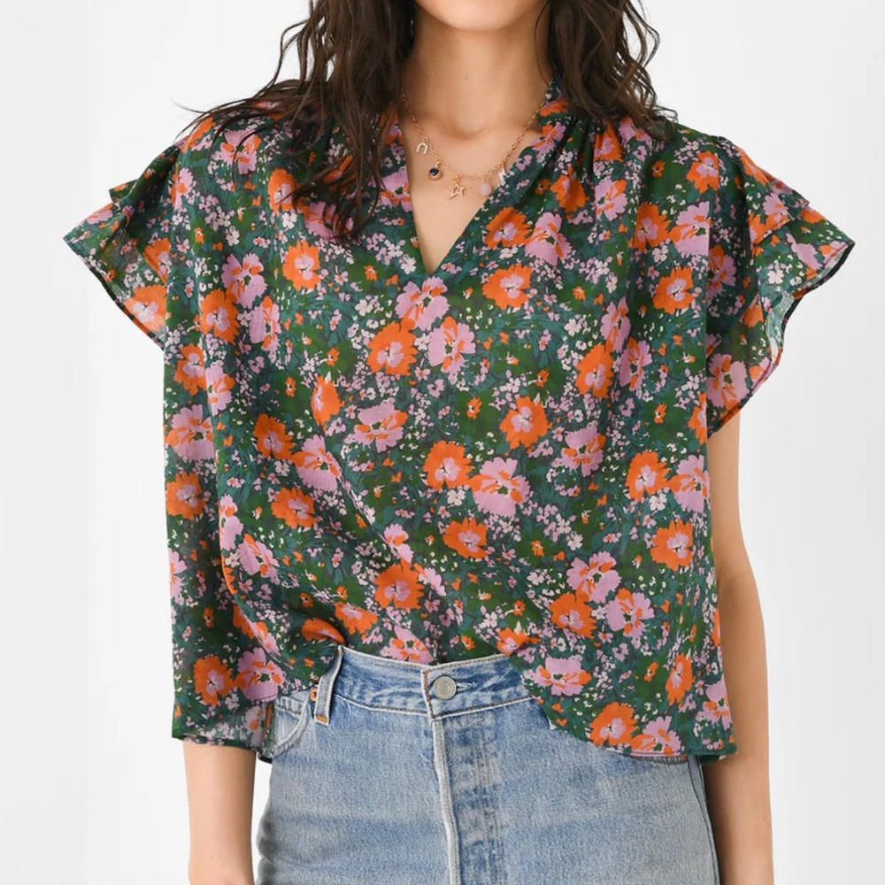 TROVATA Clover blouse